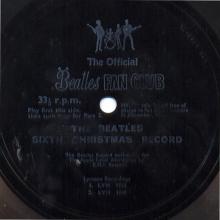 THE BEATLES DISCOGRAPHY UK 1968 Christmas 1968 - LYN 1743/4 - Promo - pic 3