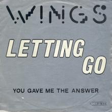 be14 Letting Go ⁄ You Gave Me The Answer 4C 006-96940 - pic 5