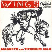 be15 Venus And Mars Rockshow ⁄ Magneto And Titanium Man 4C 006-97263 - pic 1