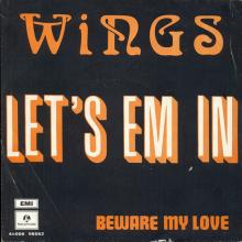 be17a-b Let '(s) Em In ⁄ Beware My Love 4C 006-98062 - pic 1