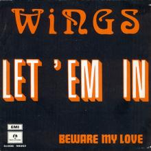be17a-b Let '(s) Em In ⁄ Beware My Love 4C 006-98062 - pic 5