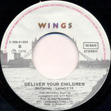 be21 I've Had Enough ⁄ Deliver Your Children 4C 006-61260 - pic 1