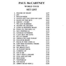 1993 06 07 PAUL McCARTNEY - THE CD COLLECTION BOX / FLOWERS IN THE DIRT BOOKLET - pic 10