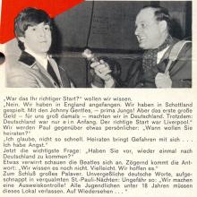 de fl 1965 11 01 - OK ist okay ! Beatles Interview - Scherpe Krefeld - German Magazine With Flexi  - pic 6