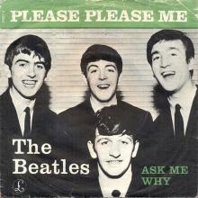 Beatles Discography Denmark dk01a-b Please Please Me ⁄ Ask Me Why - Parlophone R 4983 - pic 1