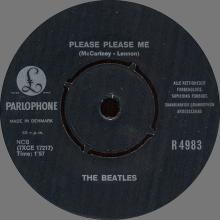 Beatles Discography Denmark dk01a-b Please Please Me ⁄ Ask Me Why - Parlophone R 4983 - pic 5