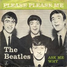 Beatles Discography Denmark dk01a-b Please Please Me ⁄ Ask Me Why - Parlophone R 4983 - pic 2