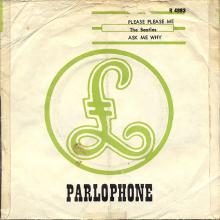Beatles Discography Denmark dk01a-b Please Please Me ⁄ Ask Me Why - Parlophone R 4983 - pic 4