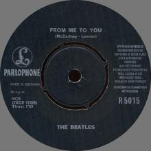 Beatles Discography Denmark dk02a From Me To You ⁄ Thank You Girl - Parlophone R 5015 - pic 1