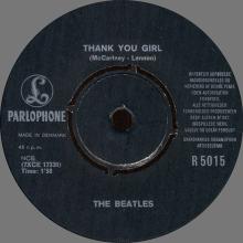 Beatles Discography Denmark dk02a From Me To You ⁄ Thank You Girl - Parlophone R 5015 - pic 4