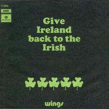 dk03 Give Ireland Back To The Irish (Version) R5936 - pic 1