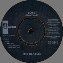 Beatles Discography Denmark dk03a-b-c Twist And Shout ⁄ Boys - Odeon SD 5946 - pic 10