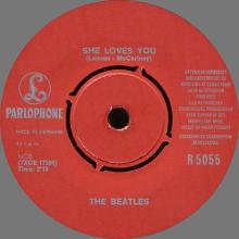 Beatles Discography Denmark dk04a-b She Loves You ⁄ I'll Get You - Parlophone R 5055  - pic 3
