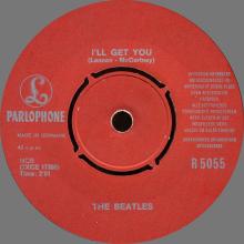 Beatles Discography Denmark dk04a-b She Loves You ⁄ I'll Get You - Parlophone R 5055  - pic 4