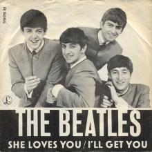 Beatles Discography Denmark dk04a-b She Loves You ⁄ I'll Get You - Parlophone R 5055  - pic 1