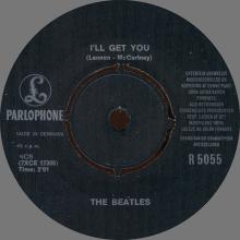 Beatles Discography Denmark dk04a-b She Loves You ⁄ I'll Get You - Parlophone R 5055  - pic 8