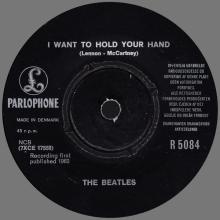Beatles Discography Denmark dk05a-b I Want To Hold Your Hand ⁄ This Boy - Parlophone R 5084 -1 - pic 6