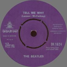 Beatles Discography Denmark dk11a-b-c I Should Have Known Better ⁄ Tell Me Why - Odeon DK 1624 - pic 8