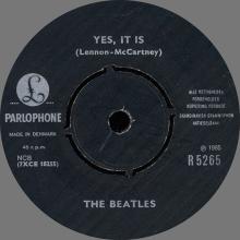 Beatles Discography Denmark dk13a Ticket To Ride ⁄ Yes, It Is - Parlophone R 5265  - pic 4
