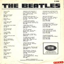 Beatles Discography Denmark dk14a-b Help! ⁄ I'm Down - Parlophone R 5305 - pic 2