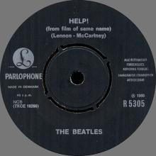 Beatles Discography Denmark dk14a-b Help! ⁄ I'm Down - Parlophone R 5305 - pic 5