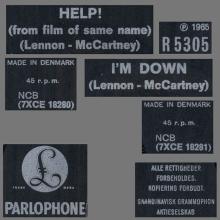 Beatles Discography Denmark dk14a-b Help! ⁄ I'm Down - Parlophone R 5305 - pic 9