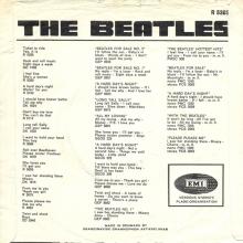 Beatles Discography Denmark dk14a-b Help! ⁄ I'm Down - Parlophone R 5305 - pic 4