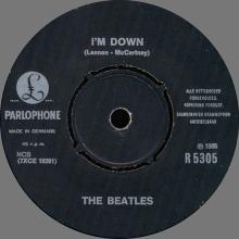 Beatles Discography Denmark dk14a-b Help! ⁄ I'm Down - Parlophone R 5305 - pic 8
