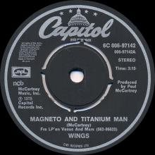 dk15 Venus And Mars Rockshow ⁄ Magneto And Titanium Man 6C 006-97142 - pic 6