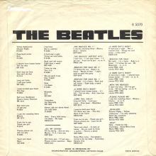 Beatles Discography Denmark dk21a Strawberry Fields Forever / Penny Lane - Parlophone R 5570 - pic 2