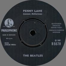 Beatles Discography Denmark dk21a Strawberry Fields Forever / Penny Lane - Parlophone R 5570 - pic 4