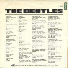Beatles Discography Denmark dk22a-b All You Need Is Love ⁄ Baby, You're A Rich Man - Parlophone R 5620  - pic 2