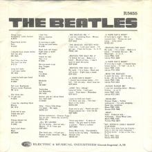 Beatles Discography Denmark dk23a-b Hello, Goodbye ⁄ I Am The Walrus - Parlophone R 5655 - pic 4