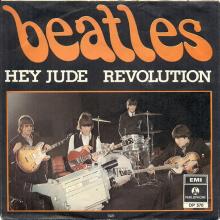 Beatles Discography Denmark dk25a-b-c-d Hey Jude ⁄ Revolution - Parlophone DP 570 - pic 2
