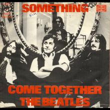 Beatles Discography Denmark dk29a Something ⁄ Come Together - Apple R 5814 - pic 1
