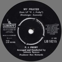 P.J. PROBY - THAT MEANS A LOT - DENMARK - LIB 10215 - pic 5
