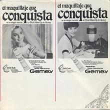 es fl 1968 - 261 Gemey - Conquista Show - i Minutos De Conquista Gemey ! ⁄ D.L.B-10750-1968  - pic 10
