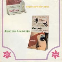 es fl 1968 - 261 Gemey - Conquista Show - i Minutos De Conquista Gemey ! ⁄ D.L.B-10750-1968  - pic 13