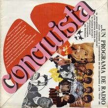 es fl 1968 - 261 Gemey - Conquista Show - i Minutos De Conquista Gemey ! ⁄ D.L.B-10750-1968  - pic 1