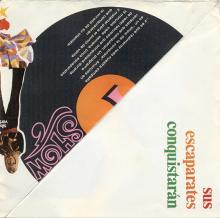 es fl 1968 - 261 Gemey - Conquista Show - i Minutos De Conquista Gemey ! ⁄ D.L.B-10750-1968  - pic 5