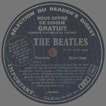 fr fl 1980 - Promo Flexi Record For - The Beatles Box - Reader's Digest - Made In France Frensh Text - Lyntone - LYN 9810 - pic 1