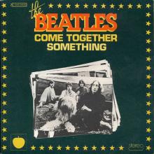 THE BEATLES DISCOGRAPHY FRANCE - OLDIES BUT GOLDIES - 030 L1-P1 - COME TOGETHER / SOMETHING / E 2C 010-04266 - pic 1