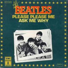 THE BEATLES DISCOGRAPHY FRANCE - OLDIES BUT GOLDIES - 050 L7-P3 - PLEASE PLEASE ME / ASK ME WHY - E 2C 010-04451 - pic 1