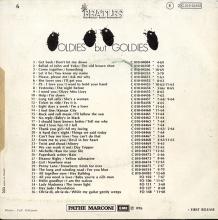 THE BEATLES DISCOGRAPHY FRANCE - OLDIES BUT GOLDIES - 060 L6-P1 - SHE LOVES YOU / I'LL GETYOU - E 2C 010-04452 - pic 5