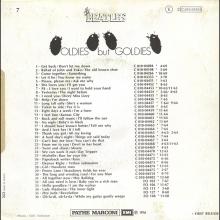 THE BEATLES DISCOGRAPHY FRANCE - OLDIES BUT GOLDIES - 070 L6-P1 - P.S. I LOVE YOU / I WANT TO HOLD YOUR HAND - E 2C 010-04453 - pic 5