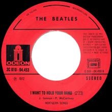 THE BEATLES DISCOGRAPHY FRANCE - OLDIES BUT GOLDIES - 070 L6-P1 - P.S. I LOVE YOU / I WANT TO HOLD YOUR HAND - E 2C 010-04453 - pic 1