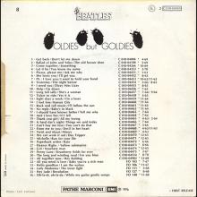 THE BEATLES DISCOGRAPHY FRANCE - OLDIES BUT GOLDIES - 080 L6-P1 - YESTERDAY / THE NIGHT BEFORE - E 2C 010-04454 - pic 5
