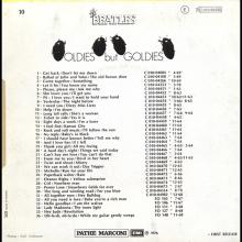 THE BEATLES DISCOGRAPHY FRANCE - OLDIES BUT GOLDIES - 100 L6-P1 - HELP / I'M DOWN - E 2C 010-04456 - pic 5