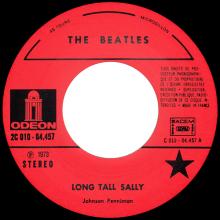 THE BEATLES DISCOGRAPHY FRANCE - OLDIES BUT GOLDIES - 110 L6-P1 - LONG TALL SALLY / SHE'S A WOMAN - E 2C 010-04457 - pic 1