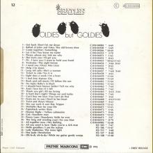 THE BEATLES DISCOGRAPHY FRANCE - OLDIES BUT GOLDIES - 120 L6-P1 - TICKET TO RIDE / YES IT IS -E 2C 010-04458 - pic 5